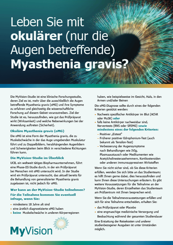 Gemeinsames Informationsblatt