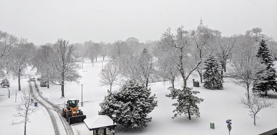 Loring Park Snow Praedictix