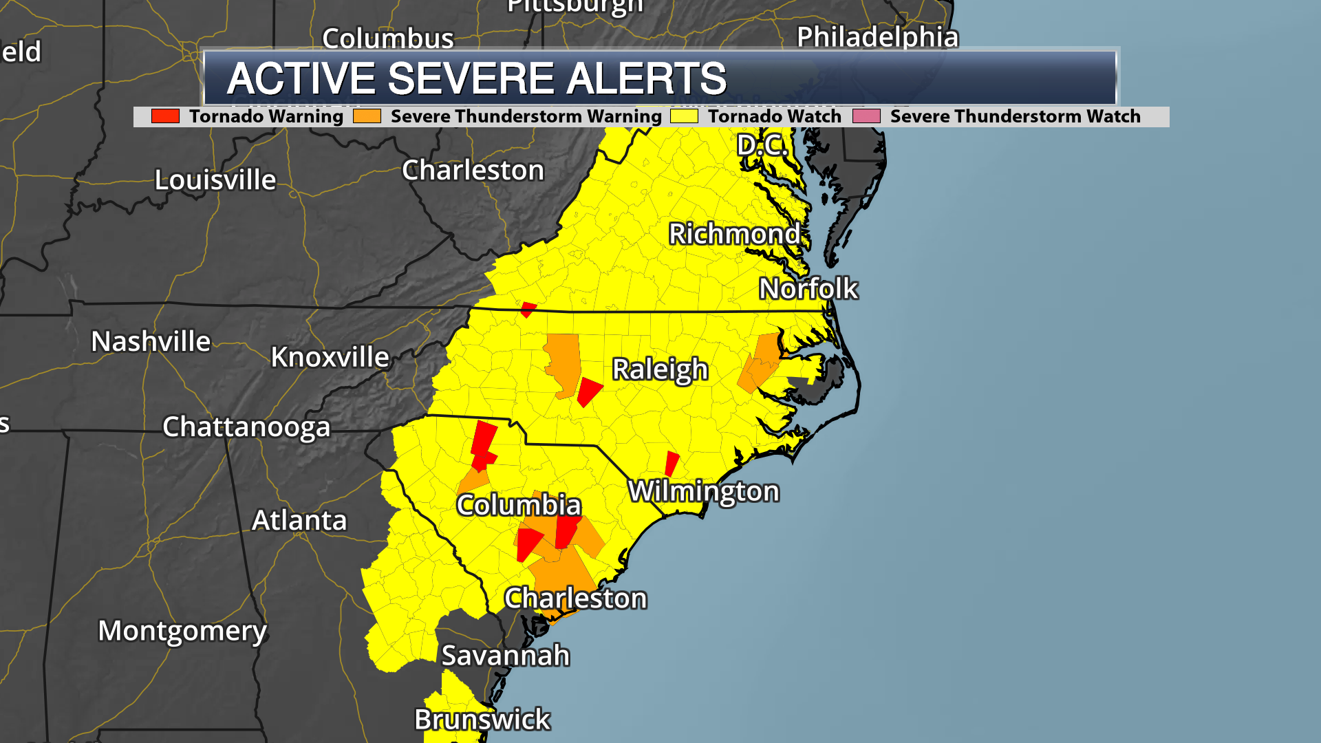 Severe Weather Graphics Weather Graphics Spotlight By Praedictix