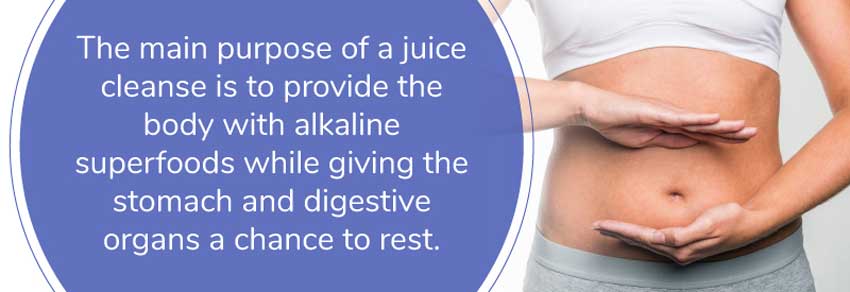 Juice Cleanse Alkaline Blood