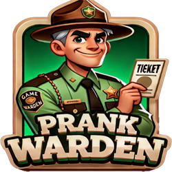 Prank Warden Logo