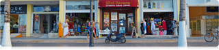 The other heart of Cozumel is the charming little beach town of San Miguel. 