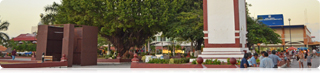 Modern, clean, safe and welcoming: San Miguel de Cozumel. 