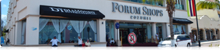 A surprisingly bright, open air shopping experience, but then, this is Cozumel.