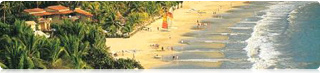 La Ropa Beach for Swimming, Body Surfing and a Mile-Long Spectacular Stretch of Sand. 