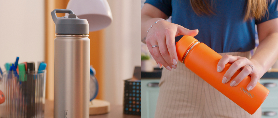 A pausa perfeita existe: receita de smoothie de frutas vermelhas