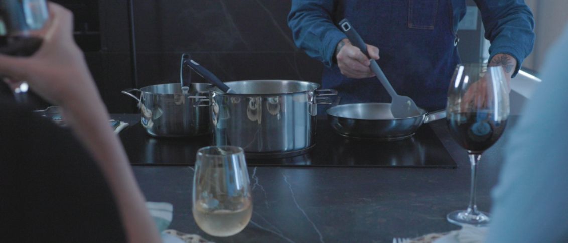 Guru ThermoGuide: o cooktop ideal para projetos exclusivos