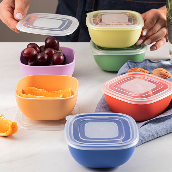 Blog | Discover the new colors of the Mixcolor Containers | Tramontina