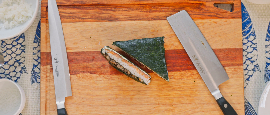 Aprenda a fazer sushi rápido em casa