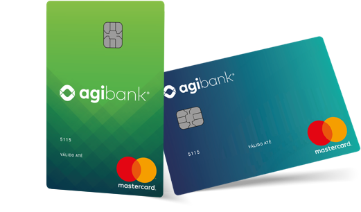 Agibank  Cartões de crédito e débito