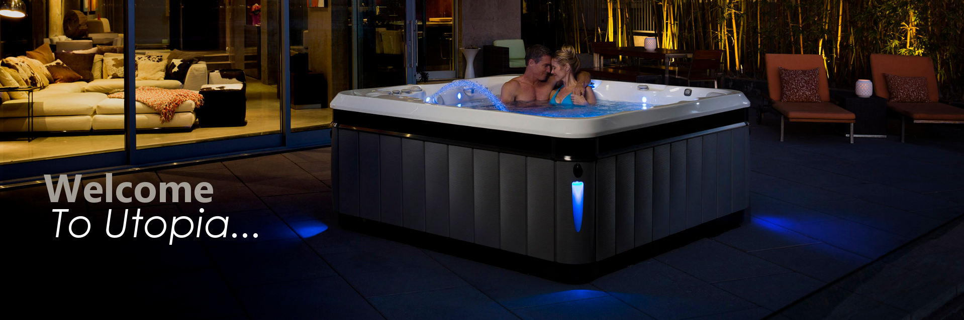 Utopia Hot Tubs by Caldera MA and NH
