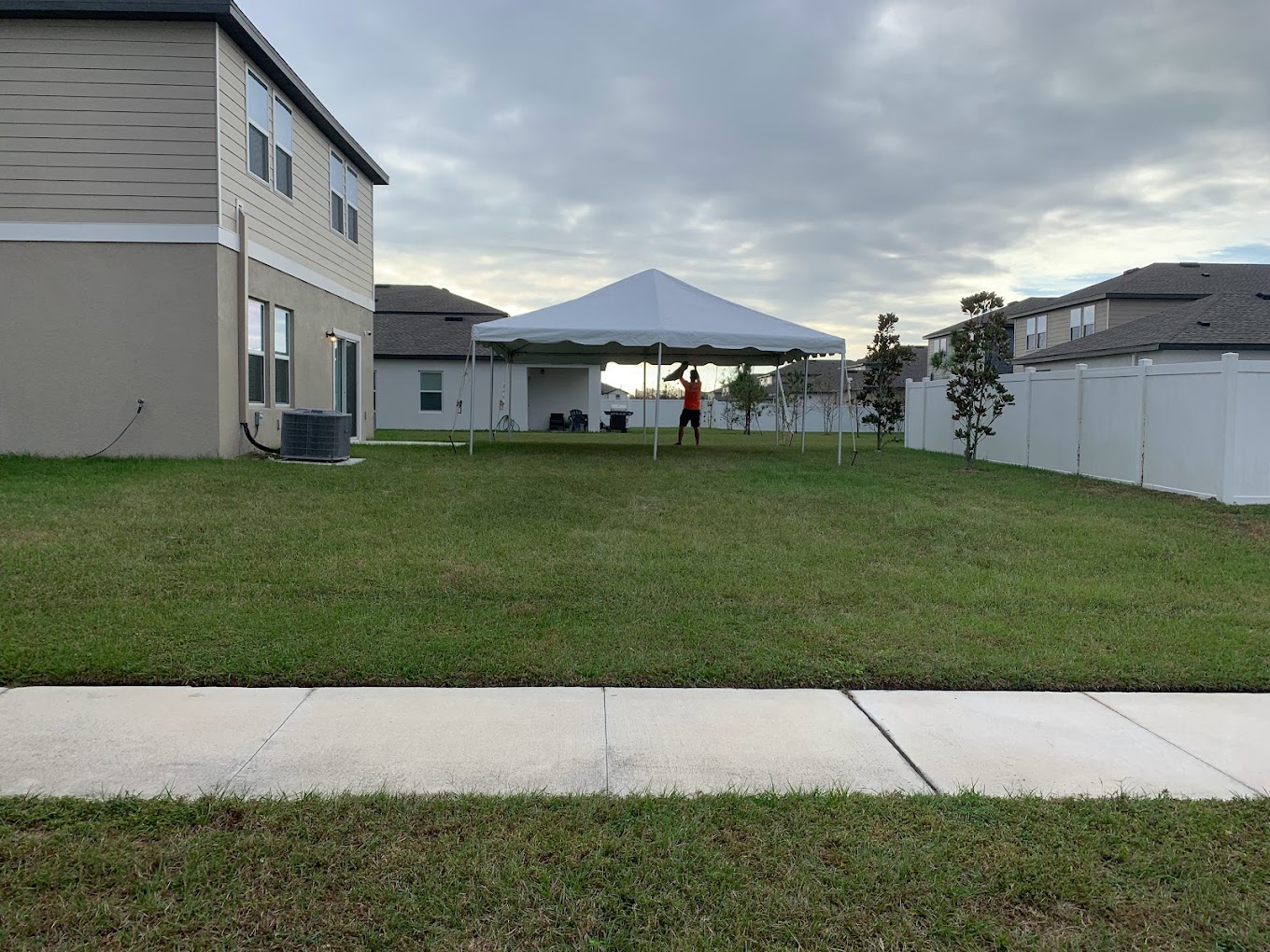 Party Tent Rental Near Me