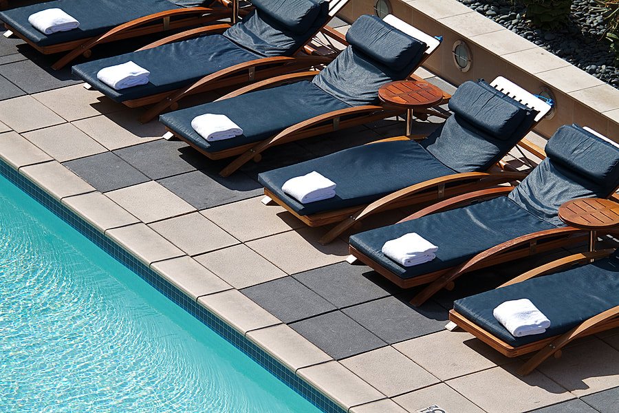 stamped concrete walkways