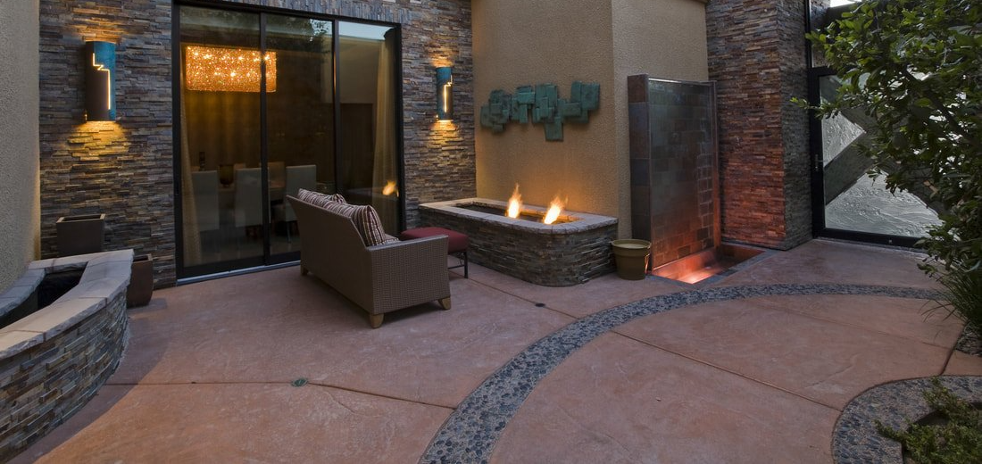 stamped concrete driveway dallas