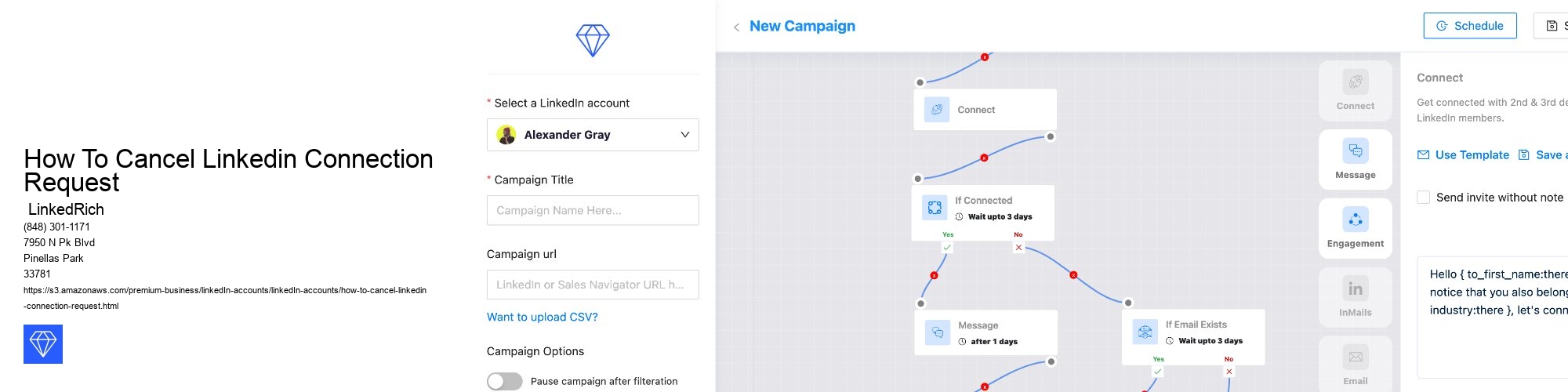 How To Cancel Linkedin Connection Request