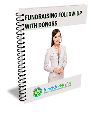 Fundraising Follow-up with Donors Fundraising Follow-up with Donors