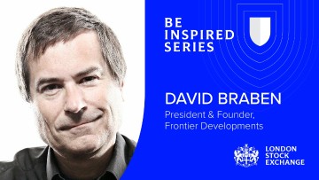 David Braben OBE, President and Founder, Frontier Developments plc