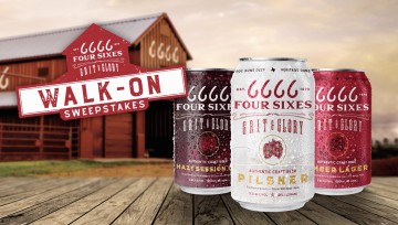 6666 Grit & Glory | Walk On Sweepstakes
