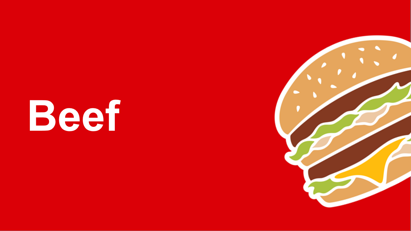 Carne de Hamburguesa
