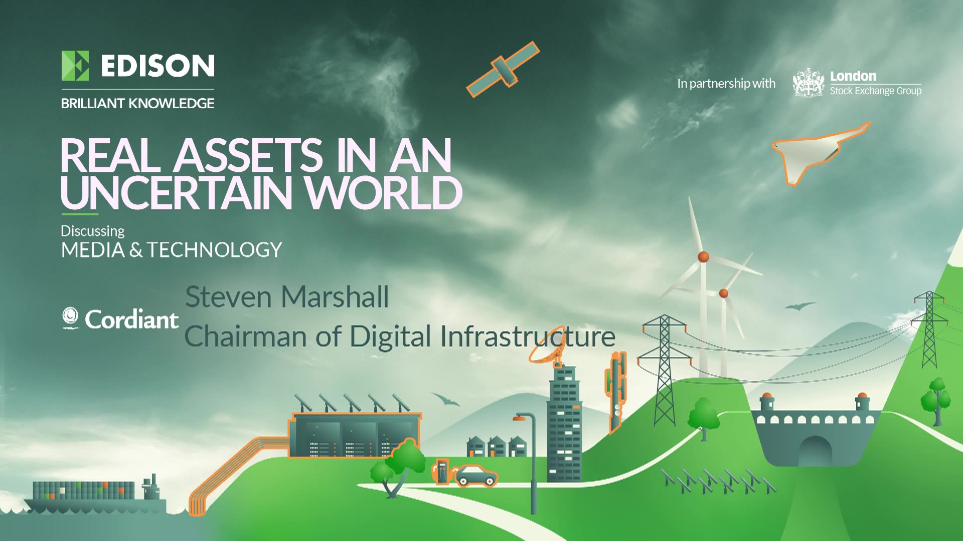 Cordiant Digital Infrastructure OETV