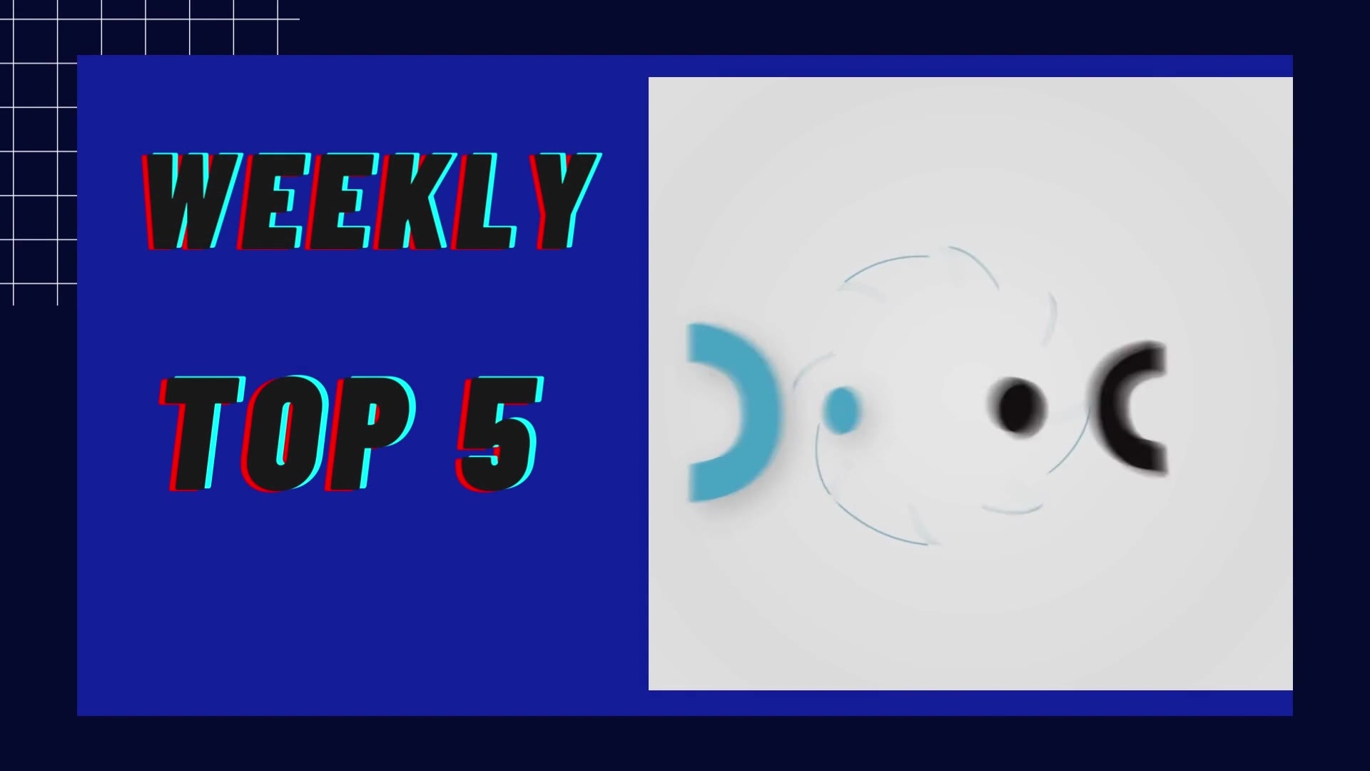 Top 5 Most Viewed | Week of August 22nd