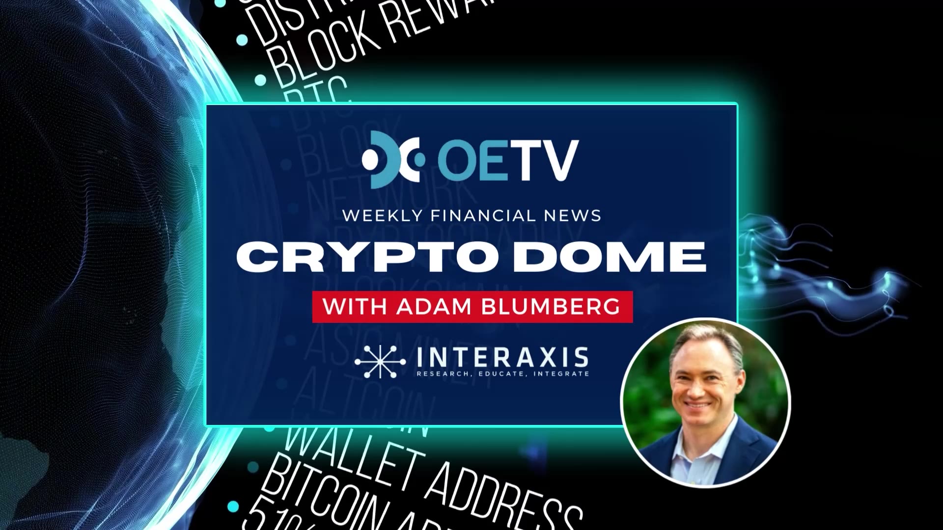 May the Crypto be with you | Interaxis | Crypto Dome