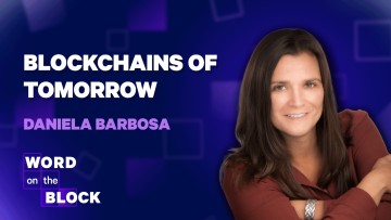 Daniela Barbosa - Back to the future: Blockchain returns to the real world