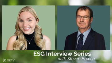 Sustainable Investing | OETV ESG Interview Series