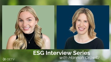 Georgeson | OETV ESG Interview Series