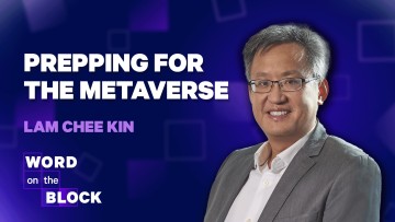 Lam Chee Kin - Prepping for the Metaverse