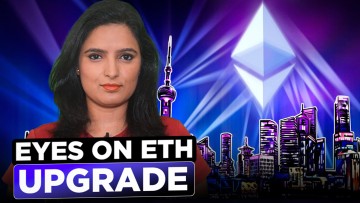 Ethereum’s Shapella upgrade is imminent – and investors are excited