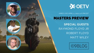 OETV Masters Preview with Back9Blog