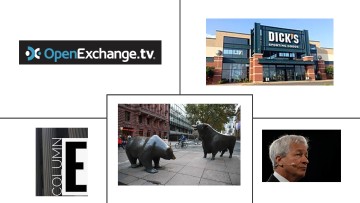 Is it rally time or long live the bear? Where is the love for Jamie Dimon?