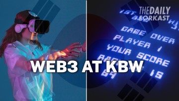 Diving into Web3 at KBW