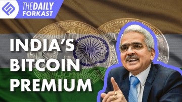 Crypto losses not protected in China; India’s bitcoin premium