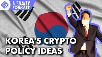 Ukraine legalizes crypto; Korea’s crypto policy ideas