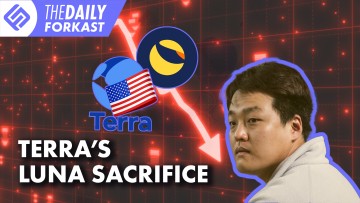 Terra’s LUNA sacrifice; Australian crypto ETFs launch