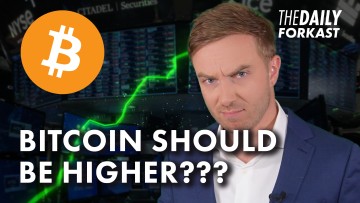 Bitcoin should be higher?; Memecoins on a tear
