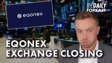 Eqonex closing exchange; Guo’s fork plans