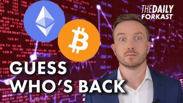 Crypto volatility returns: Big names investing in blockchain