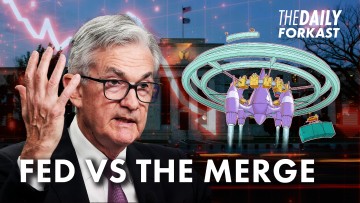 Fed vs The Merge; Crypto regulation conversations