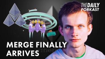 Merge finally arrives; India’s female traders