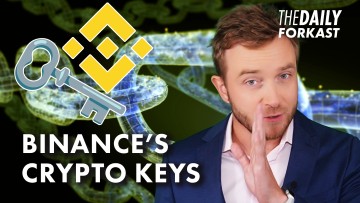 Binance’s crypto keys; What’s after the Merge?