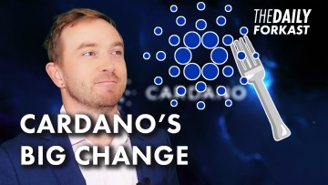 Cardano’s big change