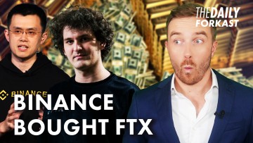Binance buys FTX
