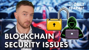 Blockchain security issues