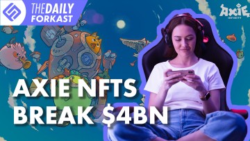 Axie Infinity breaks $4BN; China’s brewing metaverse frenzy