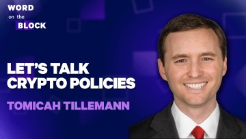 Tomicah Tillemann - Let's Talk Crypto Policies