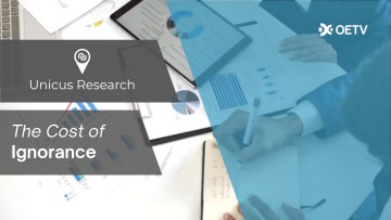 The Cost of Ignorance – Episode 1 | Unicus Research
