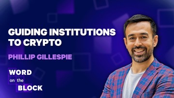 Phillip Gillespie - Guiding Institutions To Crypto